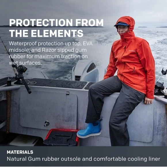 Grundens Women’s DECK-BOSS Ankle Boot - Picture 5 of 14